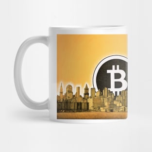 Bitcoin City Mug